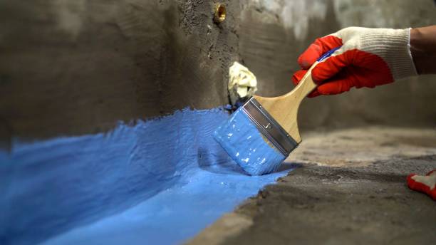 SJ Waterproofing Pros commercial waterproofing team near Meridian, NY